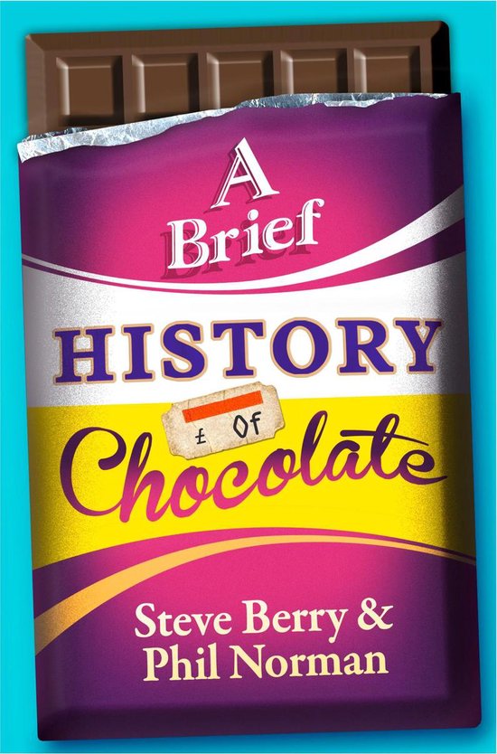 A Brief History of Chocolate - cover