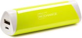 Techlink Recharge 2600mAh Power - Fluorescent Yellow