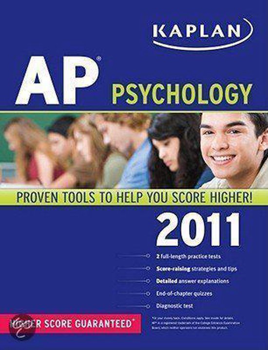 Kaplan AP Psychology, Chris Hakala 9781607145356 Boeken bol
