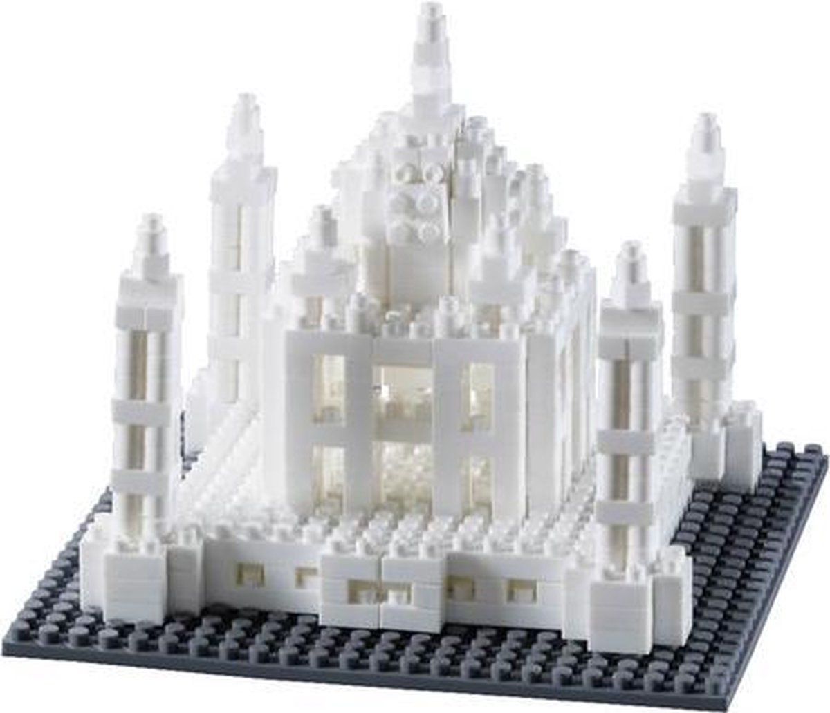 Imaginarium BRIXIES TAJ MAHAL - Mini Bouwstenen - Nanoblocks - 475 Onderdelen