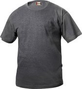 Basic-t junior antraciet mel. 110-120