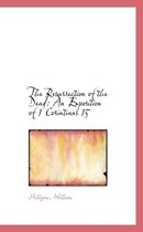 The Resurrection of the Dead