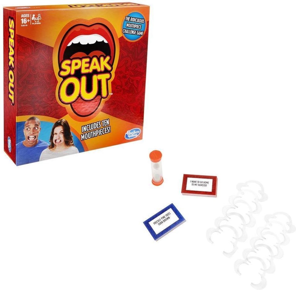 werkzaamheid thuis zwavel Speak Out - Partyspel | Games | bol.com