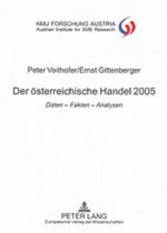 Der österreichische Handel 2005 - cover