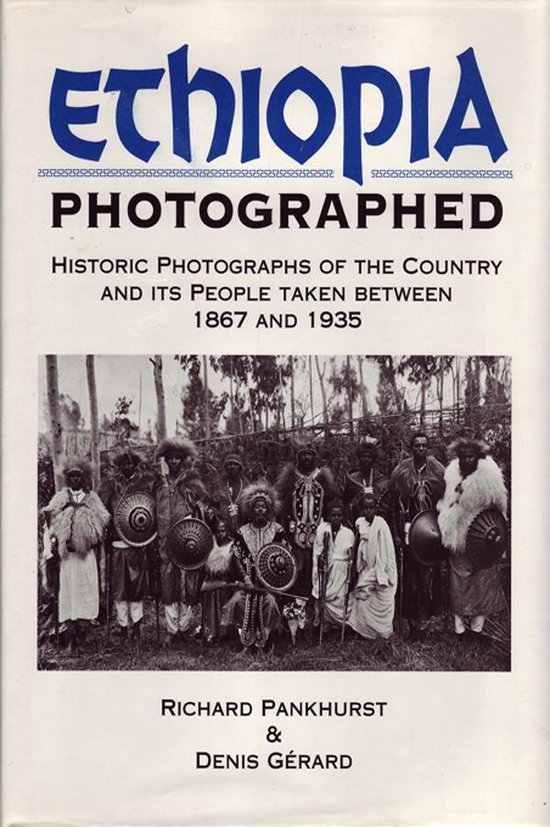 Ethiopia Photographed - cover