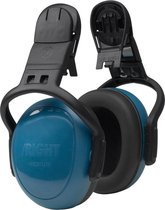MSA gehoorkap left/RIGHT MEDIUM met helmbevestiging blauw SNR 28 dB(A) (10087429)