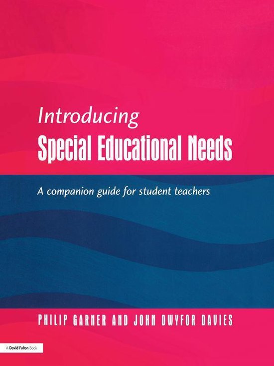 Introducing Special Educational Needs - cover