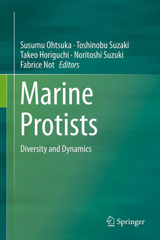 Biomedical and Life Sciences (R0) - Marine Protists - cover