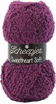 Scheepjes Sweetheart Soft 100g - 014 Paars