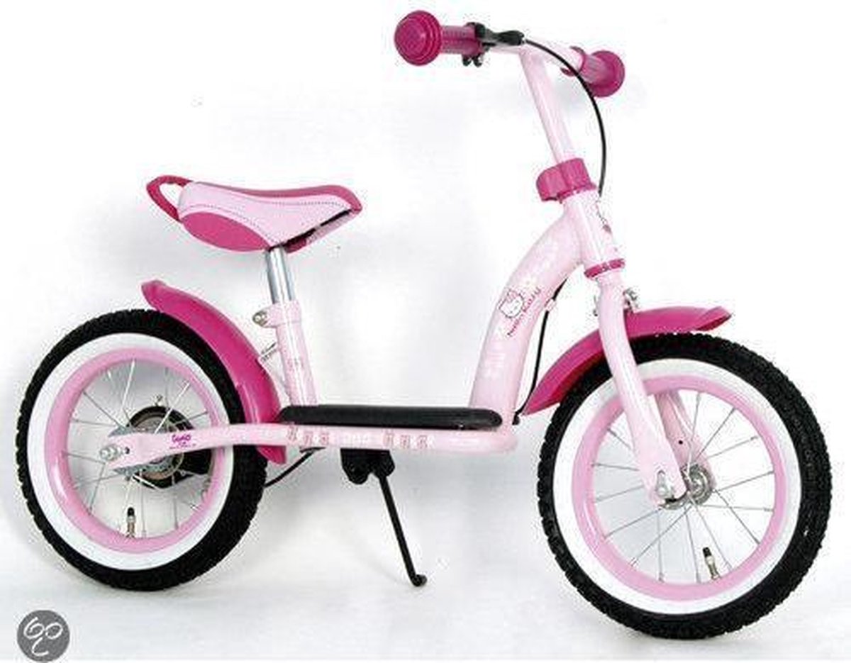 Hello Kitty Loopfiets - Roze