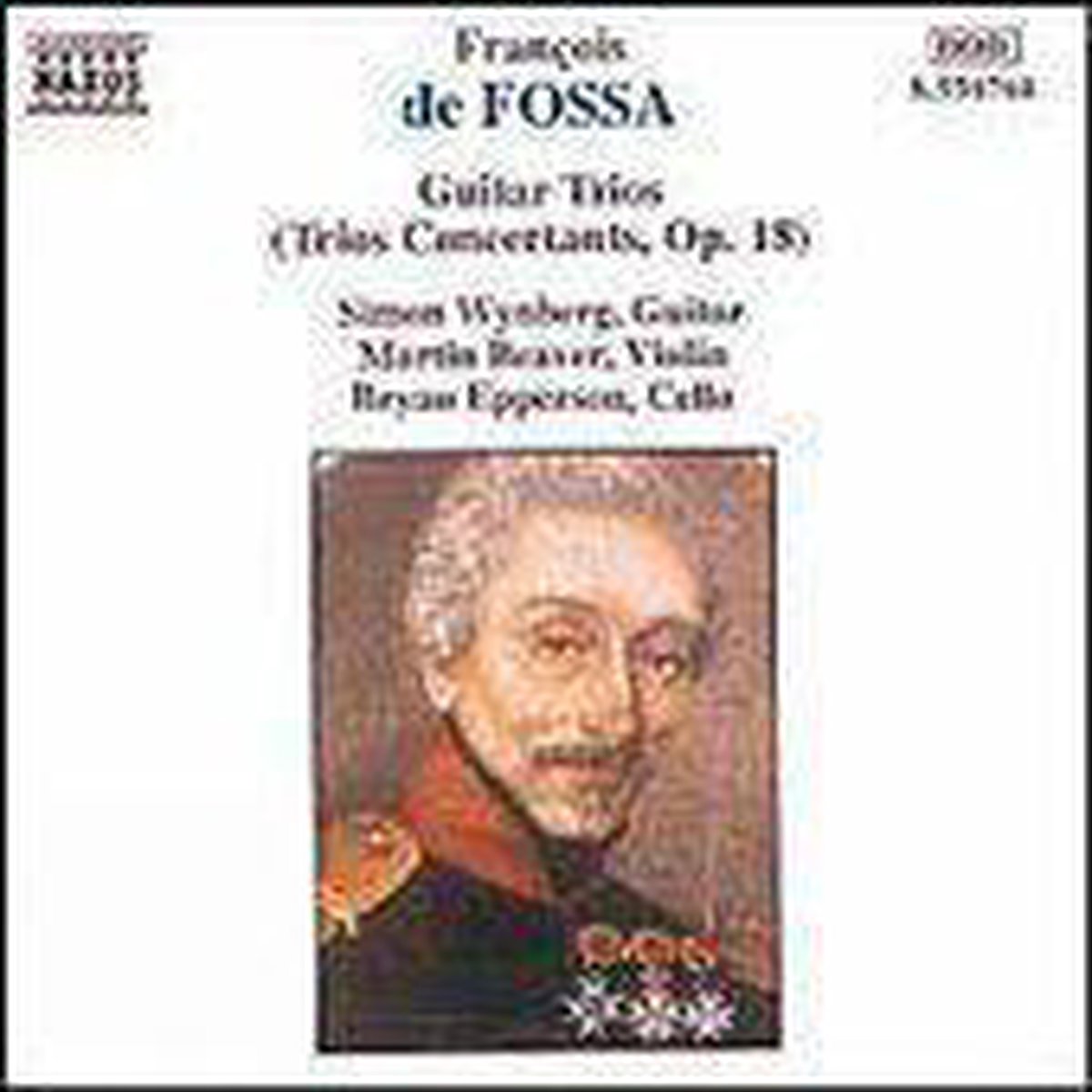 De Fossa: Three Trios Op 18 / Wynberg, Beaver, Epperson