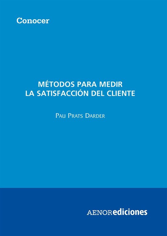 Métodos para medir la satisfacción del cliente - cover