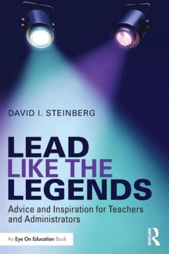 Lead Like the Legends - cover