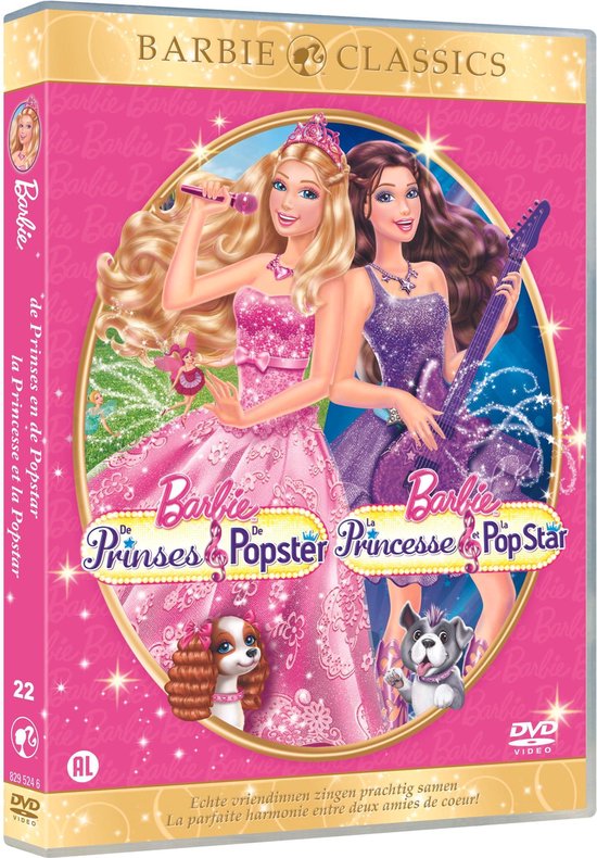 bloed Fruit groente terras Barbie: De Prinses & De Popster (Dvd), Ashleigh Ball | Dvd's | bol.com
