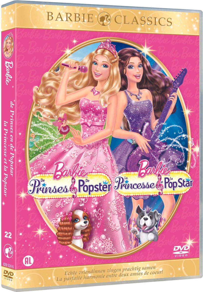Barbie: De Prinses & De Popster (Dvd), Ashleigh Ball | Dvd's | bol.com