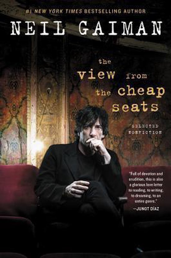 The View from the Cheap Seats - cover