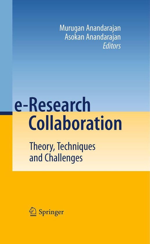 Business and Management (R0) - e-Research Collaboration - cover
