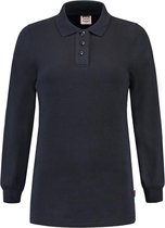 Tricorp 301007 Polosweater Dames - Marineblauw - XS