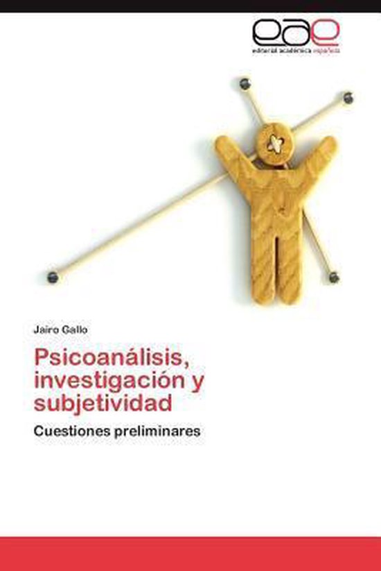 Psicoanálisis, investigación y subjetividad - cover