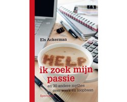 Omslag van Help, ik zoek mijn passie