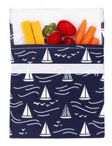 Lunchskins sandwich bag , Navy Boat