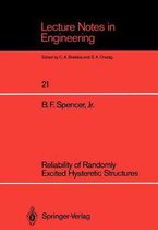 Reliability of Randomly Excited Hysteretic Structures