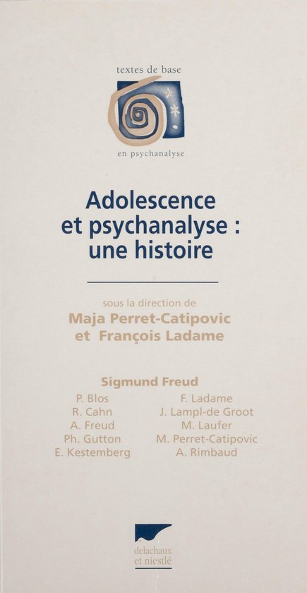 Adolescence et psychanalyse - cover