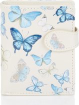 Portefeuille Shagwear - Portefeuille Compact Bracket - Femme - Similicuir - Butterfly (009845sm)