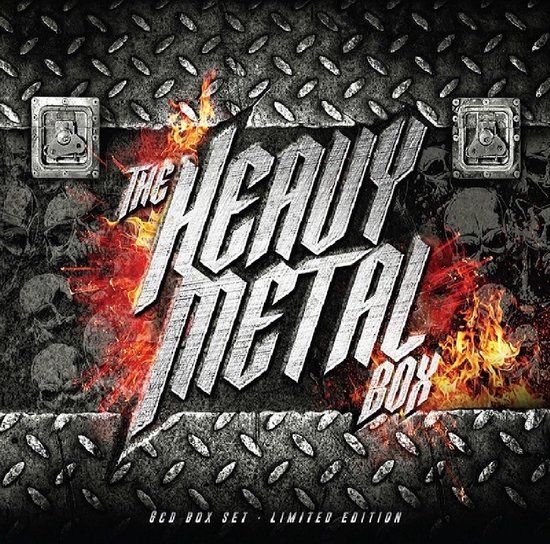 Various - Heavy Metal Box