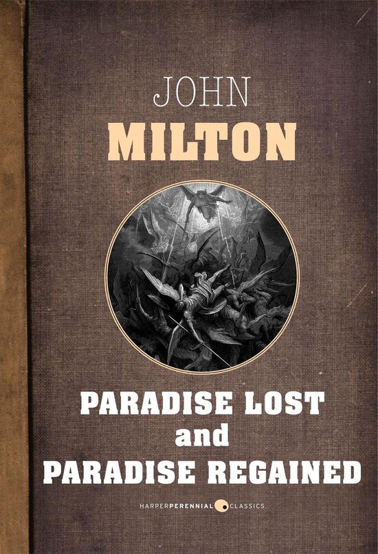 Paradise Lost And Paradise Regained - cover