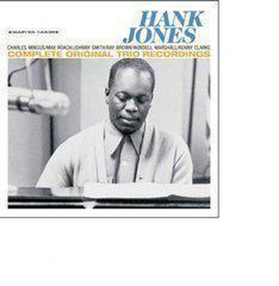Complete Original Trio Recordings, Jones, Hank CD (album) Muziek