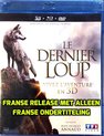 The Last Wolf (aka Le Dernier Loup) [Combo Blu-ray 3D + Blu-ray + DVD ]