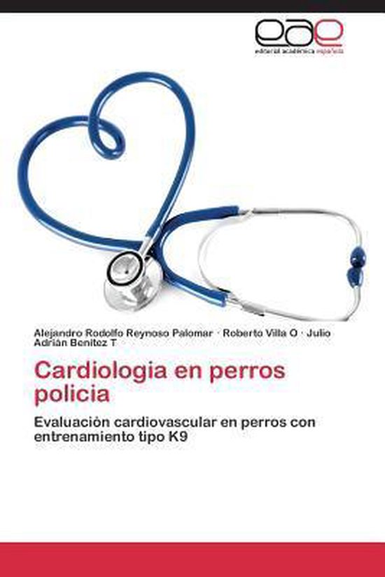 Cardiologia En Perros Policia - cover