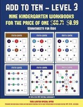 Worksheets for Kids (Add to Ten - Level 3)