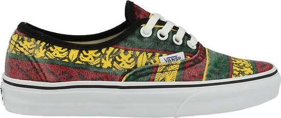 Vans Authentic Van Doren VTSV8XA Groen;Geel maat 38.5 | bol.com