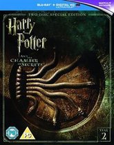 Harry Potter And The Chamber of Secrets (Blu-ray) (Import)