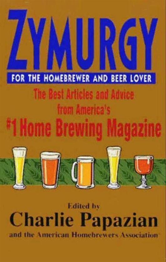 Zymurgy: Best Articles - cover