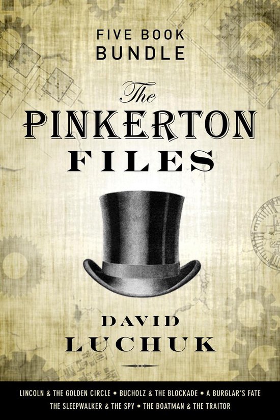 The Pinkerton Files - The Pinkerton Files Five-Book Bundle - cover