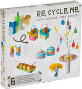 Re-cycle-me Home Deco knutselset Pasen