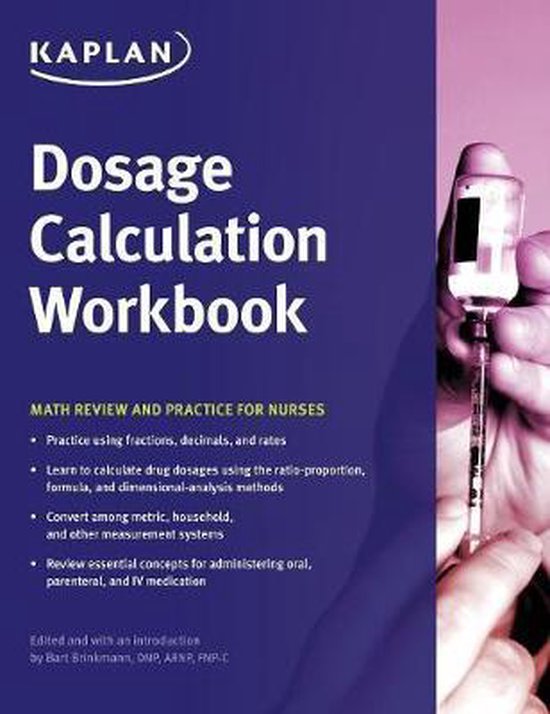 Dosage Calculation Workbook - cover