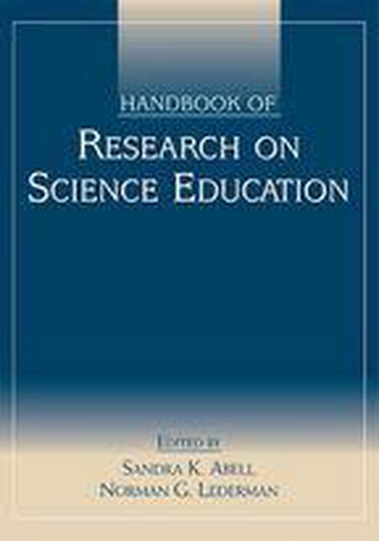 Handbook of Research on Science Education - cover