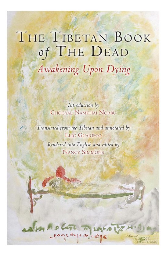 The Tibetan Book of the Dead - cover