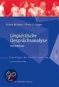 Linguistische Gesprächsanalyse