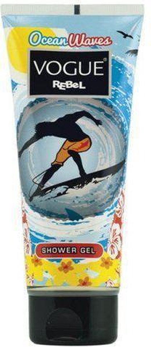 Goedkoopste Vogue Ocean Waves Showergel - 200ml