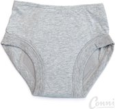 Conni Wasbare Incontinentie Onderbroek Kind - Grijs, Maat 110