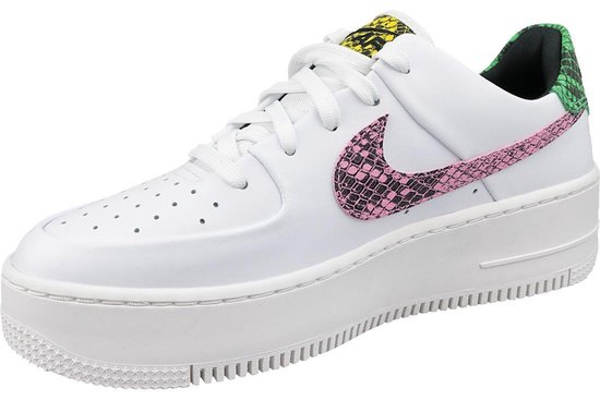 Nike Air Force 1 W Sage Lo Premium BV1979-100, Vrouwen, Wit, Sneakers maat: 41  EU | bol.com