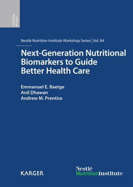 Next-Generation Nutritional Biomarkers to Guide Better Healt ... - cover