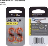 NITE IZE S-BINER® MICROLOCK® POLYCARBONATE