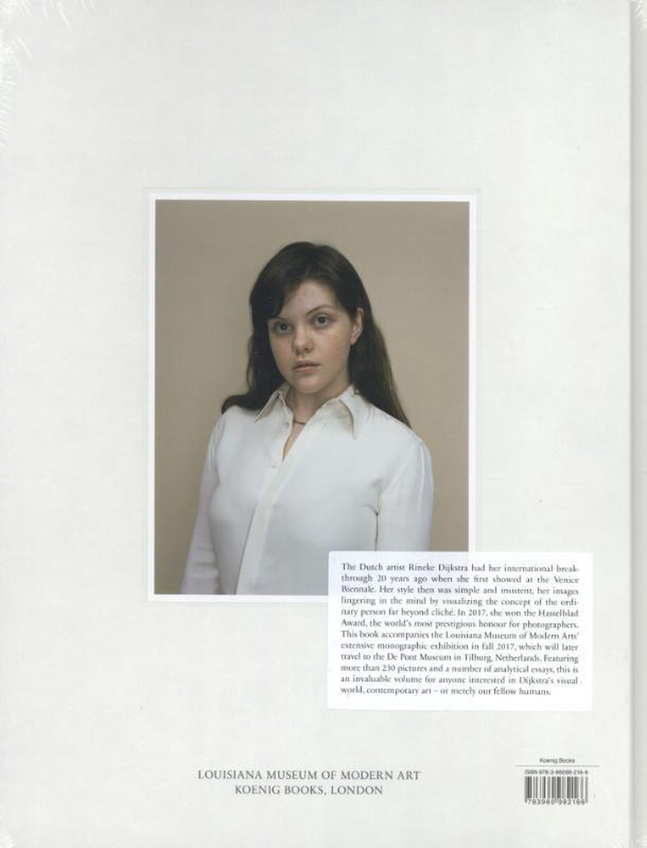 Rineke Dijkstra：The Louisiana Book★大幅値下げ Rineke Dijkstra: The Louisiana Book - Portretten van individuen in