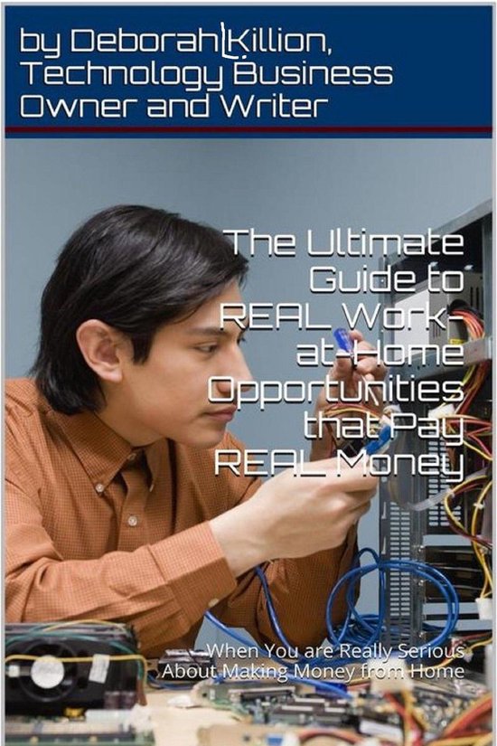 The Ultimate Guide to Real Work-at-Home Opportunities that P ... - cover